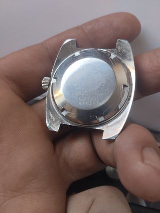 Reloj Dogma Automático Azul