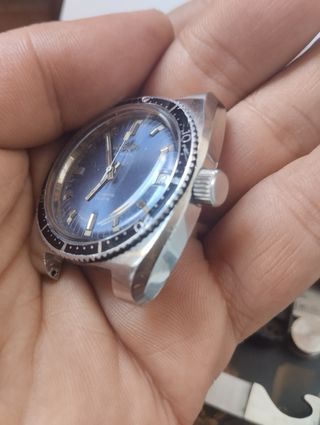 Reloj Dogma Automático Azul