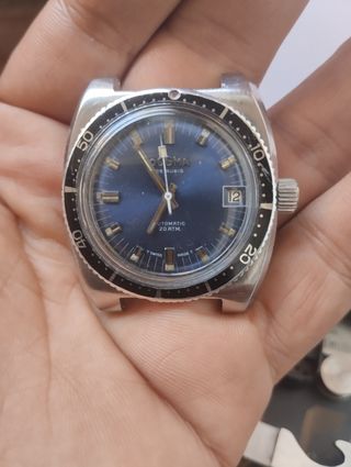 Reloj Dogma Automático Azul