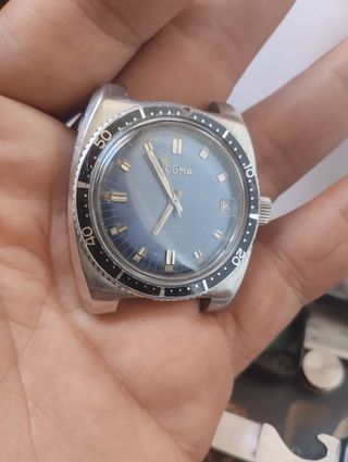 Reloj Dogma Automático Azul