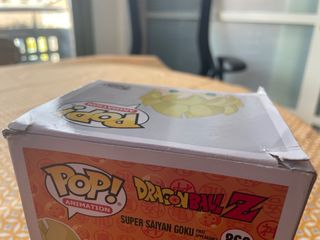 Funko Pop! Goku Super Saiyan y Wolverine