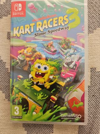 Nintendo Switch: Kart Racers 3 Slime Speedway