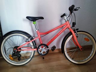 Bicicleta Infantil Riverside 500 20 6-9 años