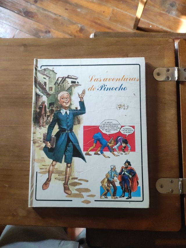Las aventuras de Pinocho