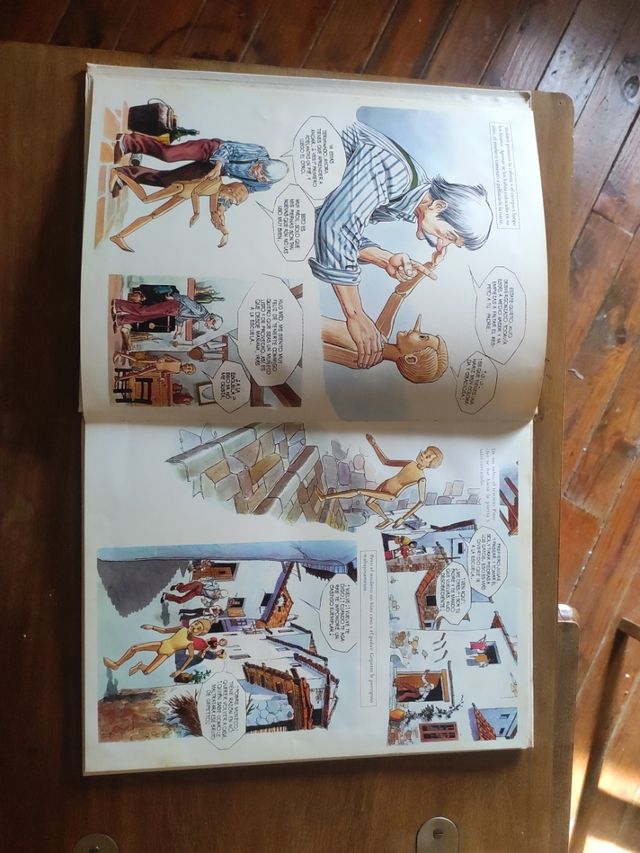 Las aventuras de Pinocho