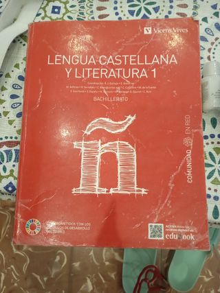 LENGUA CASTELLANA Y LITERATURA 1 BACH (CER)