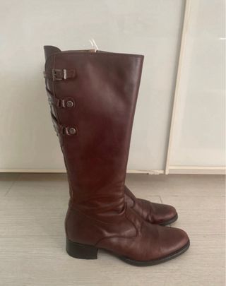 Stivali Nero Giardini Donna Marrone Tg 36