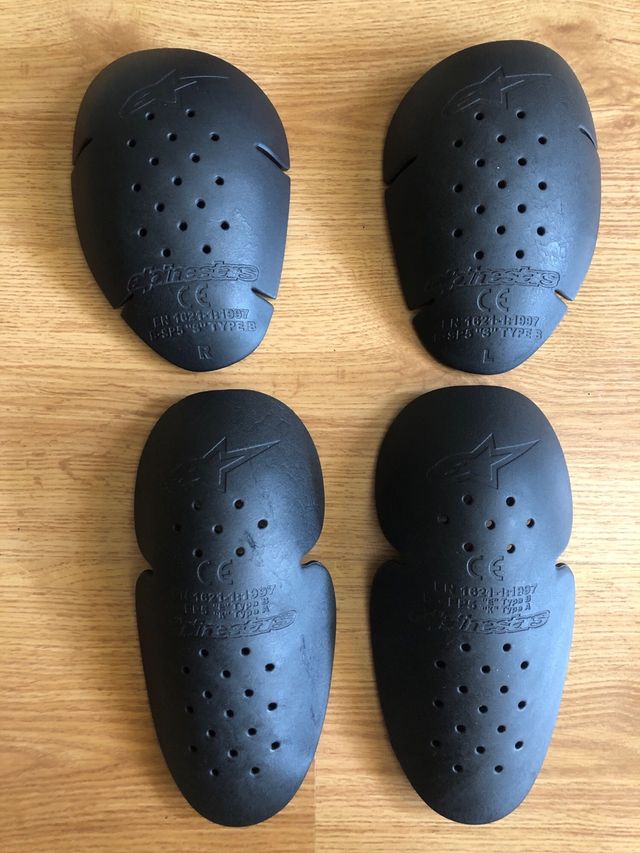 Kit Protectores Alpinestars Bio Armor