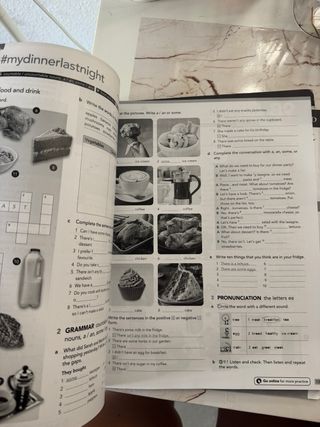 Libro inglés nivel A1/A2