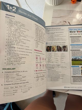 Libro inglés nivel A1/A2