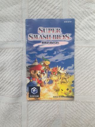 Manuale Super Smash Bros. Melee