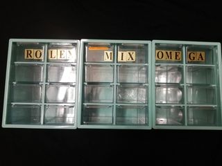 Mobiletti per orologiaio