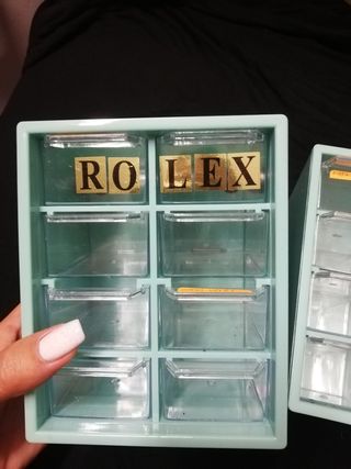 Mobiletti per orologiaio