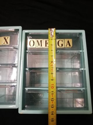 Mobiletti per orologiaio