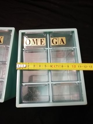 Mobiletti per orologiaio