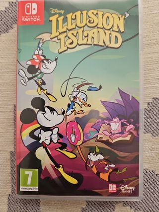 Nintendo Switch Illusion Island
