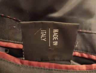 Antonio Basile cappotto sportivo uomo taglia 50