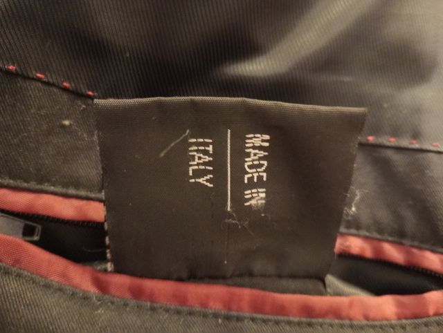 Antonio Basile cappotto sportivo uomo taglia 50