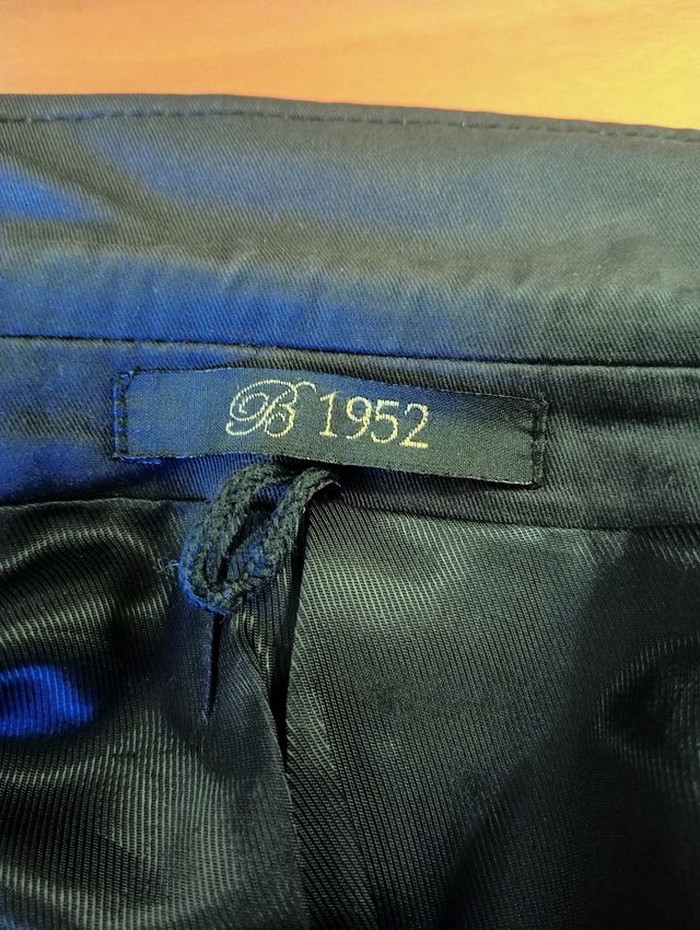 Antonio Basile cappotto sportivo uomo taglia 50