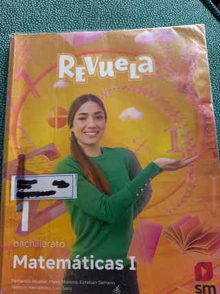 Matemáticas I. 1 Bachillerato. Revuela