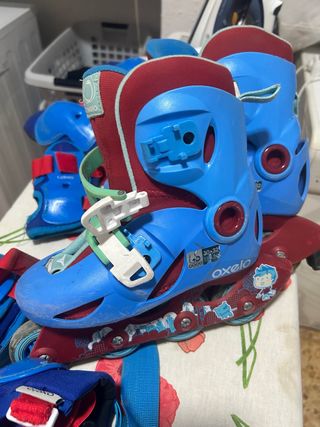 Patines infantiles Oxelo ajustables