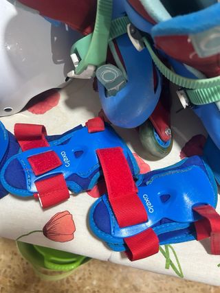 Patines infantiles Oxelo ajustables