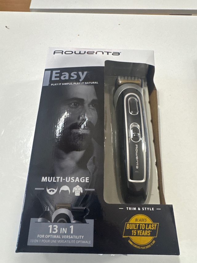 Recortadora Rowenta Easy 13 en 1.