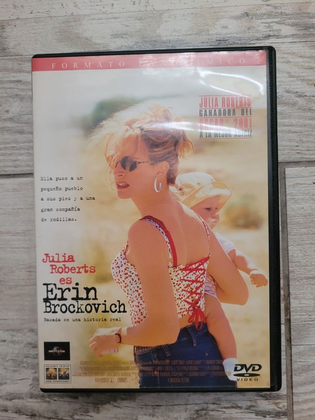 Erin Brockovich DVD (Español)