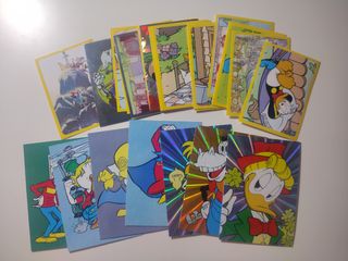 Cromos de colección