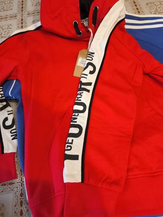 Set 3 Felpe Bambino Levi's Adidas