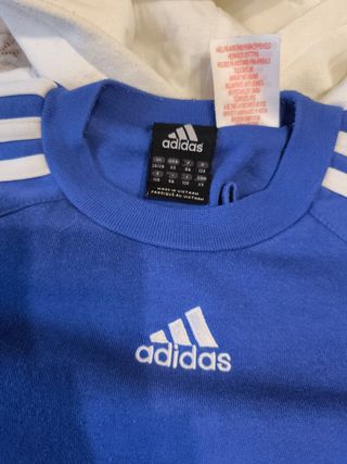 Set 3 Felpe Bambino Levi's Adidas
