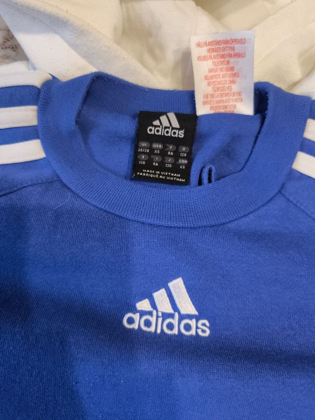 Set 3 Felpe Bambino Levi's Adidas