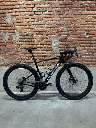 Bicicleta Cannondale Topstone Carbon Talla M (54)