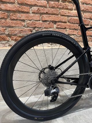 Bicicleta Cannondale Topstone Carbon Talla M (54)