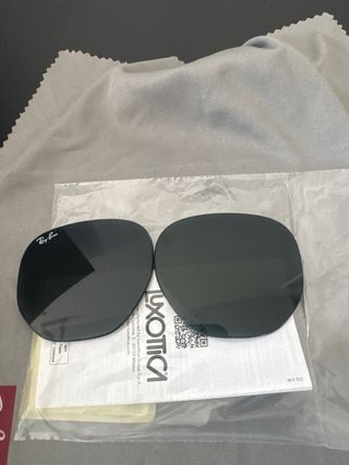 Recambio Cristales Ray-Ban Hexagonal Verde