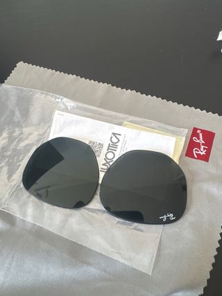 Recambio Cristales Ray-Ban Hexagonal Verde