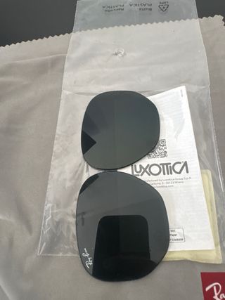 Recambio Cristales Ray-Ban Hexagonal Verde
