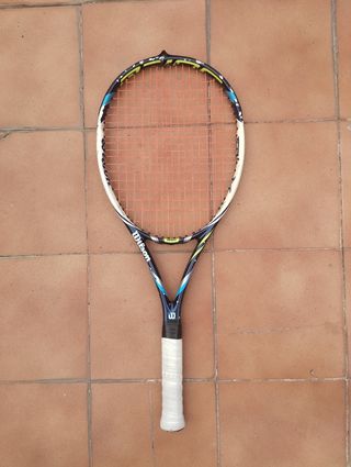 Raqueta Wilson Juice 100 rota