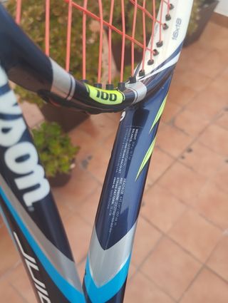 Raqueta Wilson Juice 100 rota
