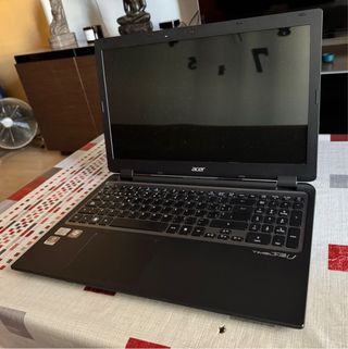 Portátil Acer Negro Recién Formateado