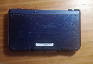 Nintendo 3DS XL Azul con caja