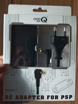 Cargador QOO PRO AC Adapter para PSP