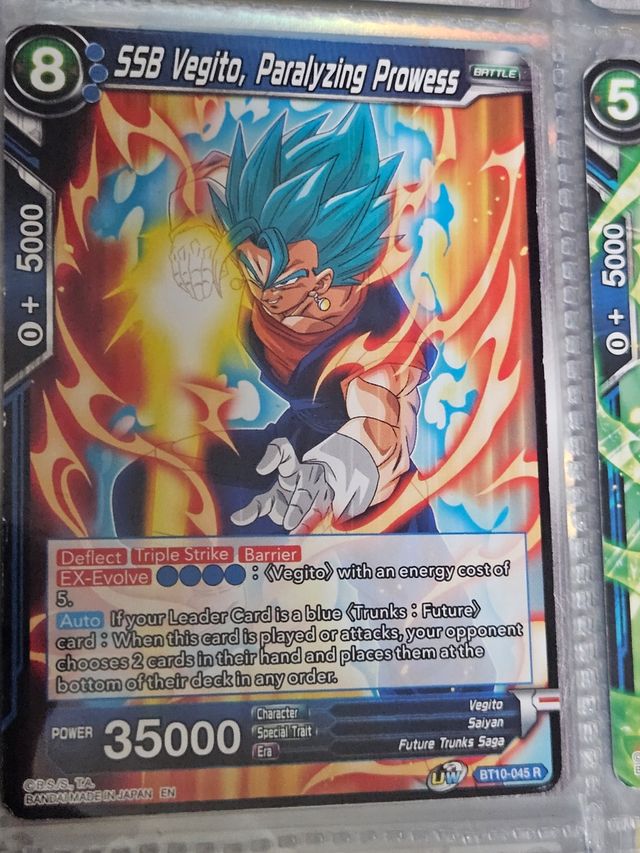 SSB Vegito, Paralyzing Prowess BT10-045 R