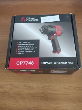 Pistola Neumática Chicago Pneumatic 1/2