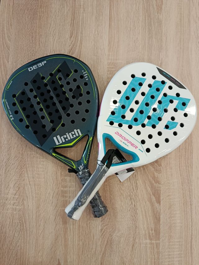 Pack 2 Palas Urich: Dropper Armor M + Deep