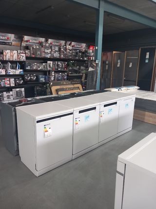 Lavavajillas con tara estética precio outlet desde