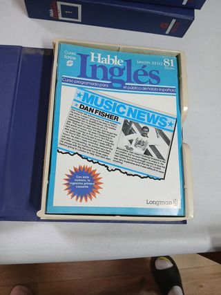 HABLE INGLES 