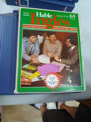 HABLE INGLES 