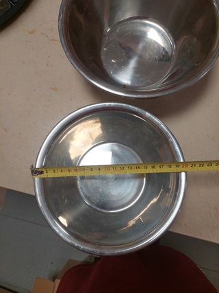 Recipienti in acciaio inox