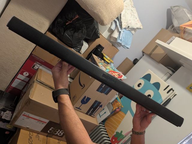 Barra de Sonido LG SJ4 Negra.